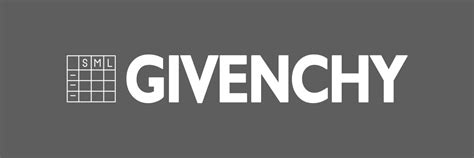 givenchy lines|givenchy size guide.